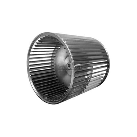 Lau Double Inlet Blower Wheel, 13-3/16" Dia., CW Or CCW, 12-5/8"W, 1" Bore 008403-16